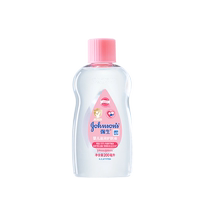 Johnson & Johnson baby moisturizing oil baby massage oil to remove dandruff non-greasy natural moisturizing adult makeup remover oil cleansing