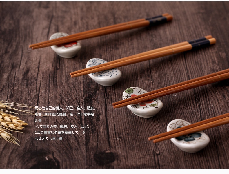 Bộ đồ gốm sứ tráng men Nhật Bản zakka gốm sứ đũa đũa đũa đũa - Đồ ăn tối bộ chén dĩa sứ