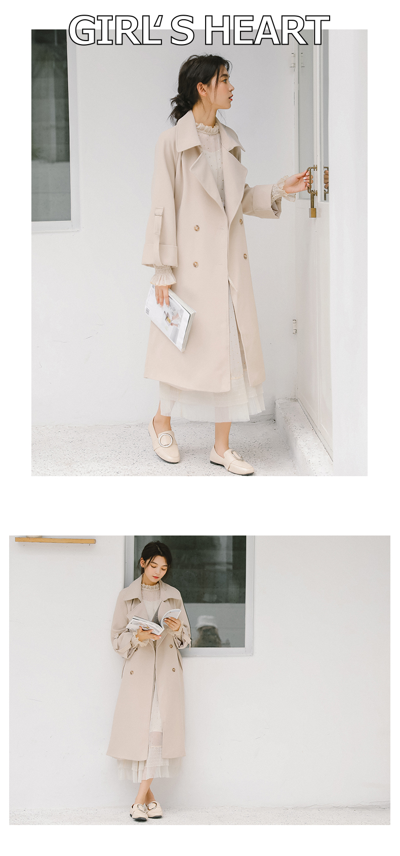 Trench pour femme en Polyester - Ref 3227265 Image 22