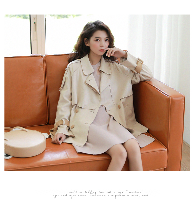 Trench pour femme en Polyester - Ref 3226083 Image 16