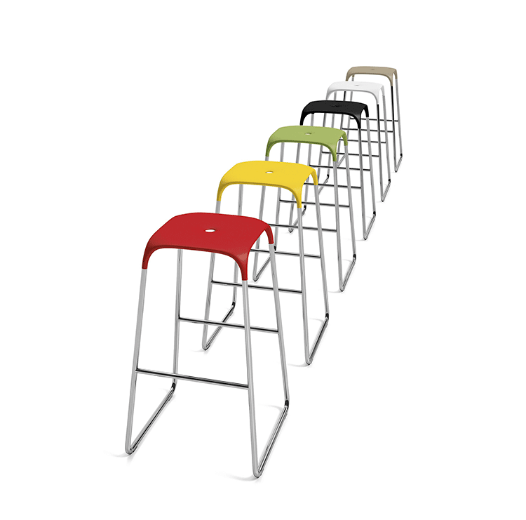 Quầy lễ tân quầy bar Tối giản hiện đại Thiết kế sáng tạo đồ nội thất bobo phân gốc Nhập khẩu thanh phòng chờ phân - Giải trí / Bar / KTV