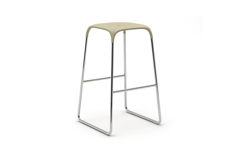 Quầy lễ tân quầy bar Tối giản hiện đại Thiết kế sáng tạo đồ nội thất bobo phân gốc Nhập khẩu thanh phòng chờ phân - Giải trí / Bar / KTV