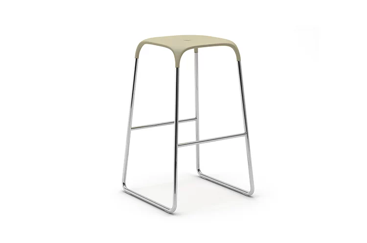 Quầy lễ tân quầy bar Tối giản hiện đại Thiết kế sáng tạo đồ nội thất bobo phân gốc Nhập khẩu thanh phòng chờ phân - Giải trí / Bar / KTV