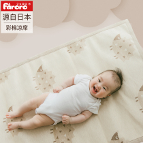 faroro baby mat colorful cotton newborn baby mat Summer children crib mat breathable kindergarten