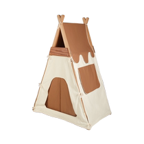 faroro small tent indoor children girl boy home baby toy house secret base folding yurt