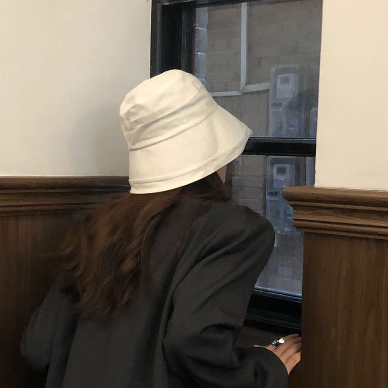 Hat sunscreen woman sunscreen with a small spring and summer thin section white fisherman hat man sunscreen hat cover 100 hitch cap