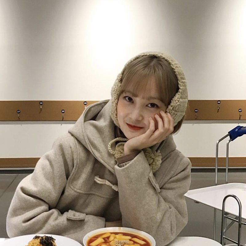 Nishimoto cute Korean ins tide knitted cute ear bag soft sister strap earmuffs autumn and winter ear warm earmuffs female