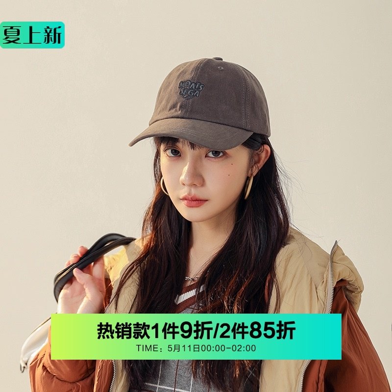 West retro American street wild baseball cap men and women spring and summer new soft top casual Harajuku style cap