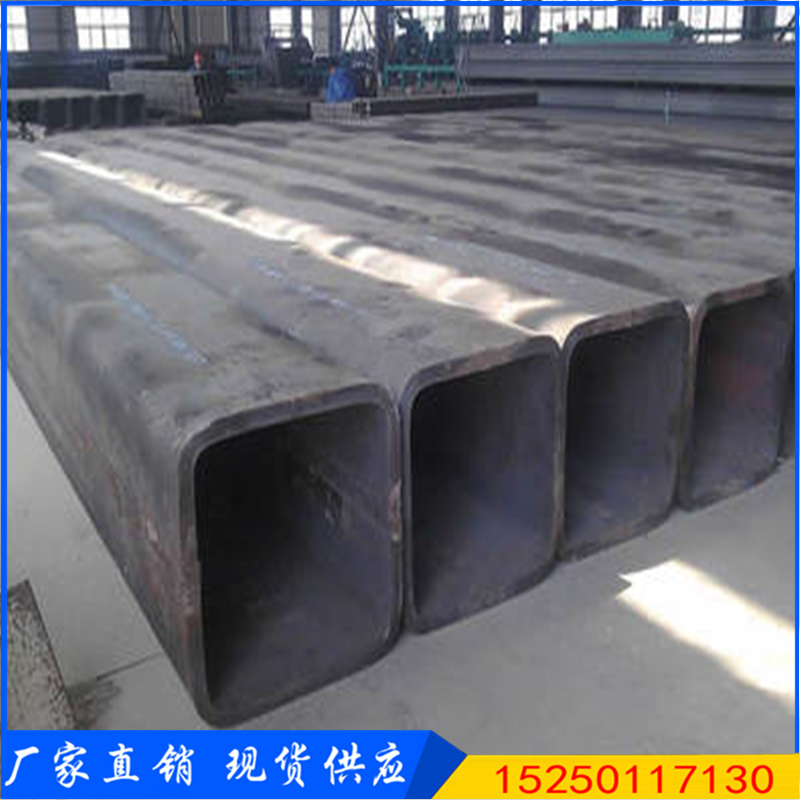Dafang pipe 400x400 300x200 150x150 galvanized square pipe steel Q345B low alloy square pipe special price