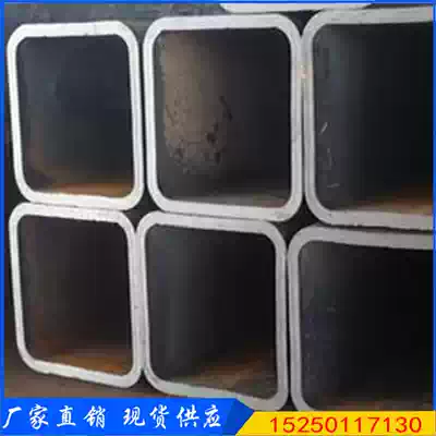 Steel cold hot dip galvanized square tube square rectangular tube various specifications spot sale free shipping in Jiangsu, Zhejiang and Shanghai