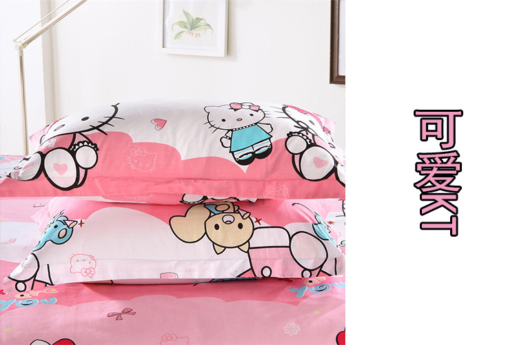 100% cotton áo gối cartoon đơn 48x74 30 * 50 bông trường hợp gối gối một cặp nhịp 2 - Gối trường hợp gối kim đan