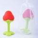 Đồ chơi trẻ sơ sinh làm dịu răng Molar Stick Baby Strawberry Boiled Toy 0-6-12 tháng Răng silicone Không độc hại - Gutta-percha / Toothbrsuh / Kem đánh răng