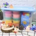 Beizunbao Crystal Mud Ultra Light Clay Safe Nontoxic Clay Plasticine Children Handmade Color Mud Set - Đất sét màu / đất sét / polymer đất sét, set nhat Đất sét màu / đất sét / polymer đất sét,