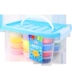 Beizunbao Crystal Mud Ultra Light Clay Safe Nontoxic Clay Plasticine Children Handmade Color Mud Set - Đất sét màu / đất sét / polymer đất sét, set nhat Đất sét màu / đất sét / polymer đất sét,