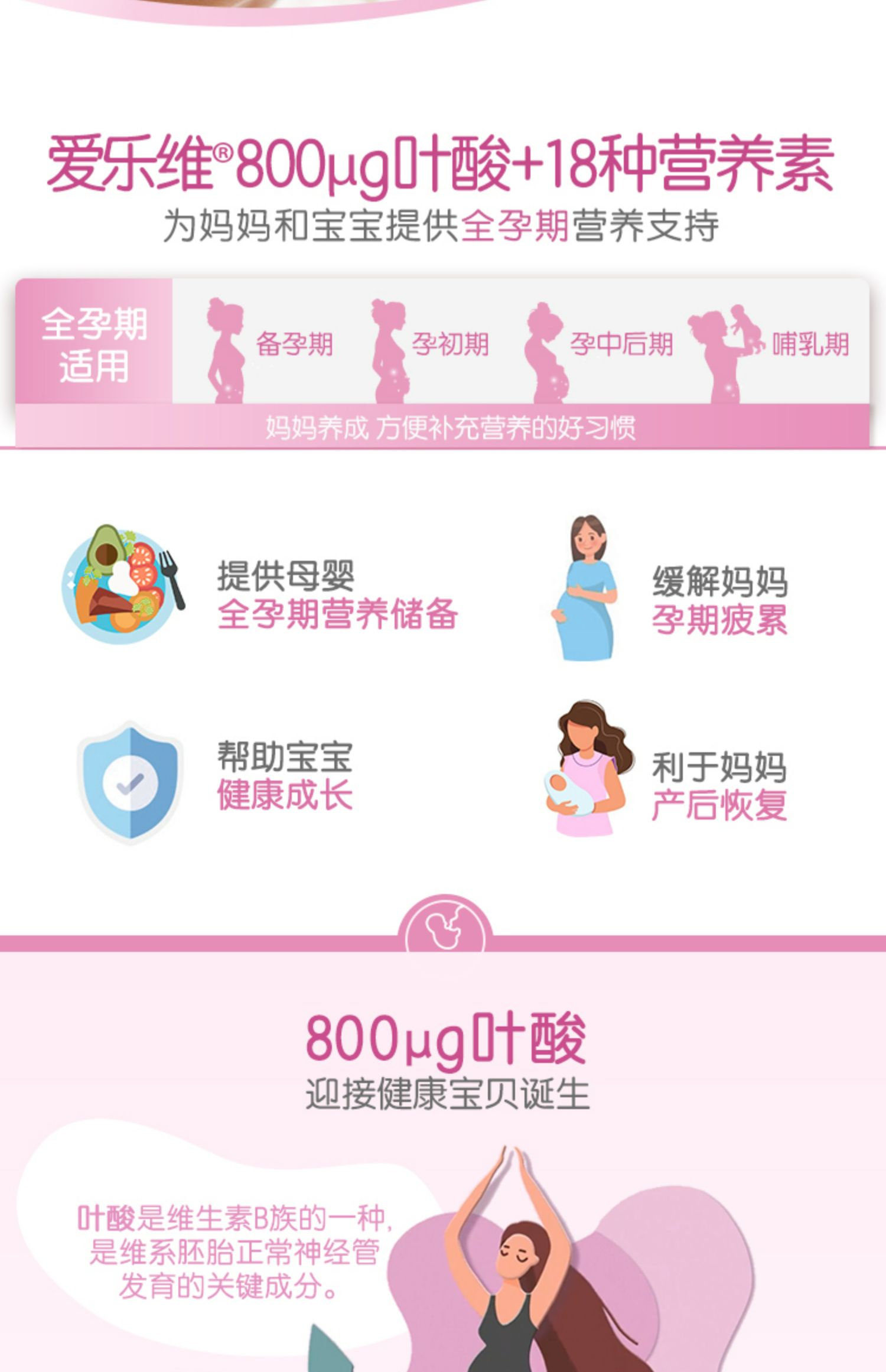 爱乐维女士复合维生素100粒/盒