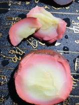 Salt source Manau pure natural raw mineral raw stone full of flesh and salt source Heaven bespoe jade Zunzun Direct Sow