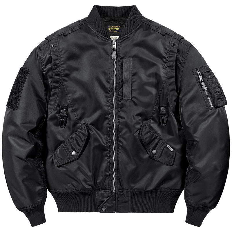 Vip Designer Heavyweight Cotton Jacket for Men, Winter Ma1 Pilot Jacket, Thickened American-Style Workwear Cotton Coat, Trendy Brand Outerwear