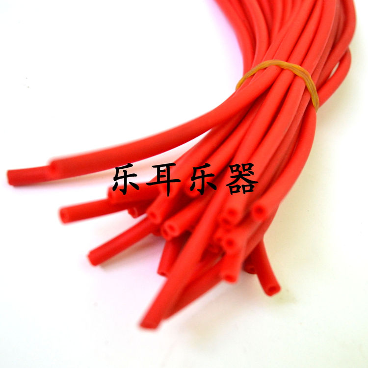 Nhạc cụ Yangqin phụ kiện tre Tần ống tre cao cấp đàn hồi da ống đỏ da dày chống oxy hóa dây đàn classic