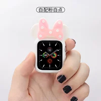 Белый порошок и раковина белой точки