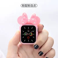 Порошок с белой точечной оболочкой