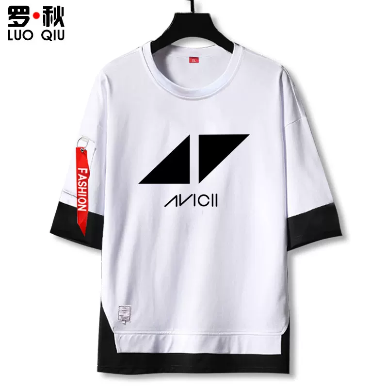 Группа: топ God Avicii Top 100 DJ Sweden TRUE, памятная футболка с короткими рукавами для мужчин и женщин, casual