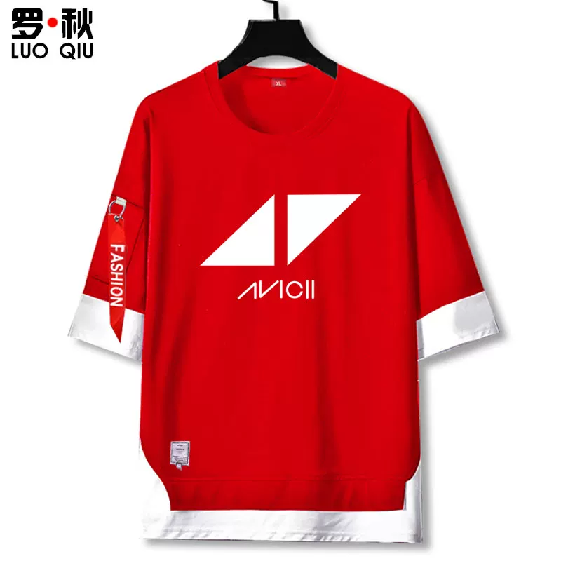 Группа: топ God Avicii Top 100 DJ Sweden TRUE, памятная футболка с короткими рукавами для мужчин и женщин, casual