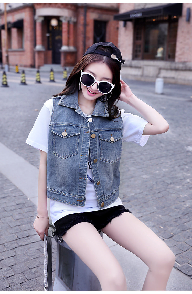 Débardeur hiver femme en Coton - Ref 3176667 Image 42