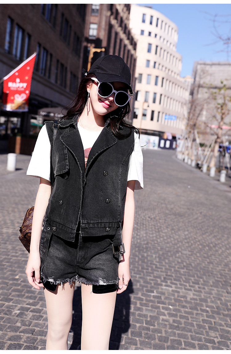 Débardeur hiver femme en Coton - Ref 3176667 Image 32