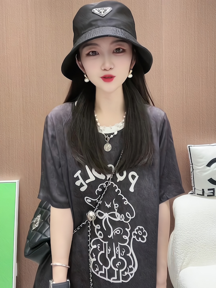 C8944 1620K ÁO THUN NỮ GEDRENG BIG SIZE NGOẠI CỠ NGẮN TAY MÙA HÈ HỌA TIẾT HOA THỜI TRANG NỮ G05 SẢN PHẨM MỚI