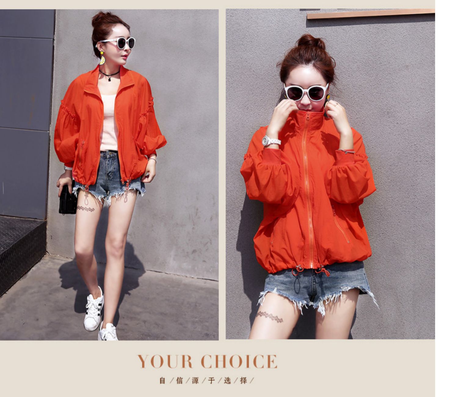 C8965 1620K ÁO KHOÁC NỮ GEDRENG DÀI TAY MÙA HÈ THOÁNG KHÍ THỜI TRANG NỮ G05 SẢN PHẨM MỚI