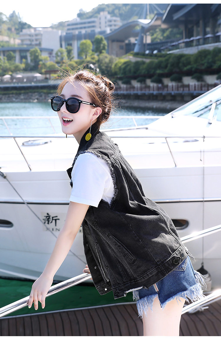 Débardeur hiver femme en Coton - Ref 3176667 Image 23