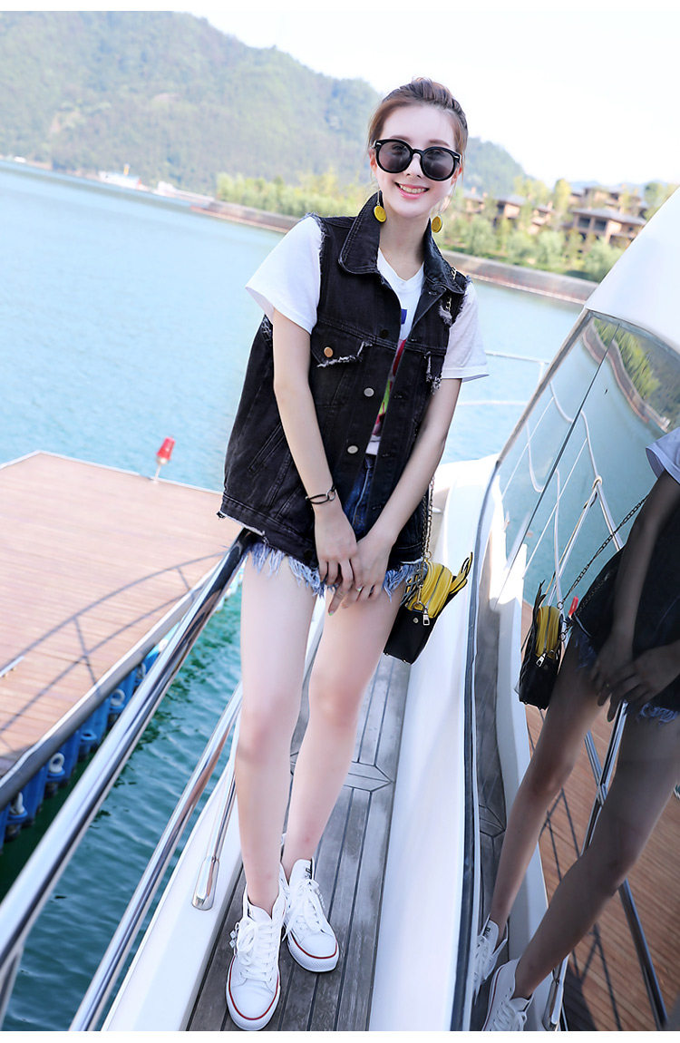 Débardeur hiver femme en Coton - Ref 3176667 Image 21