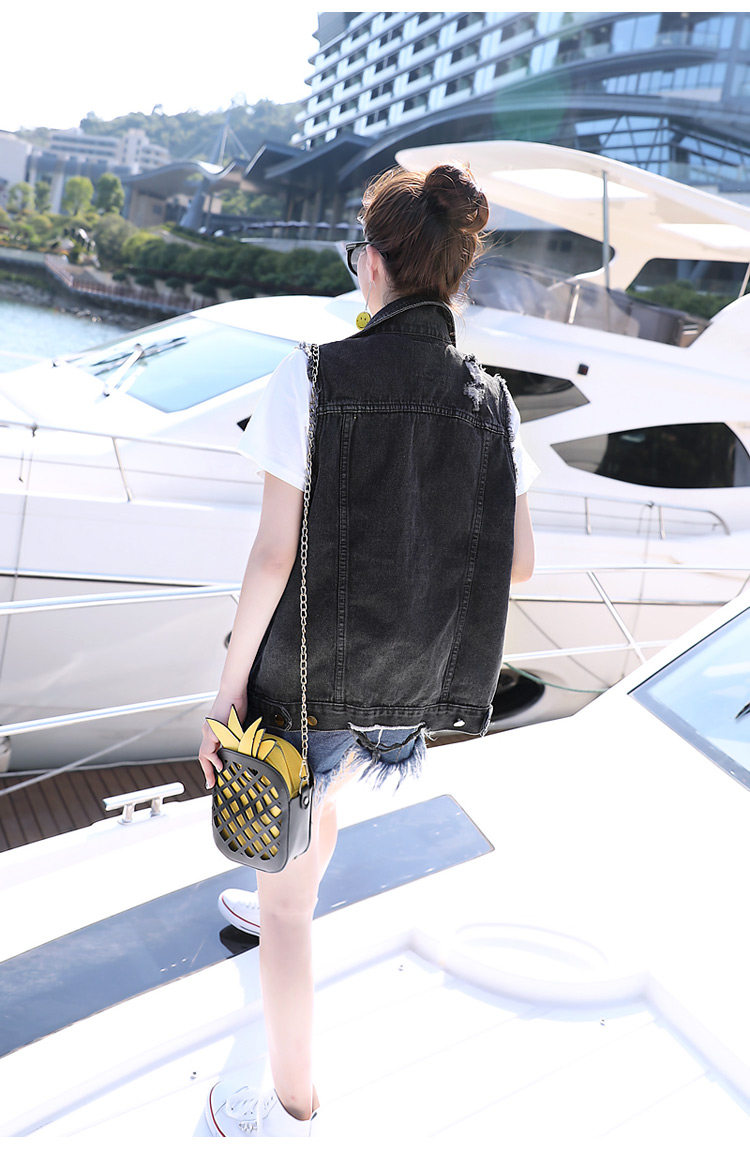 Débardeur hiver femme en Coton - Ref 3176667 Image 45