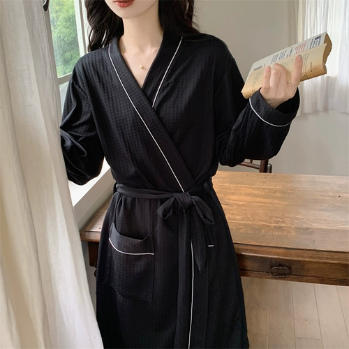 Осенний демисезонный банный халат, осенняя пижама, юбка, платье, зимний лонгслив, коллекция 2023