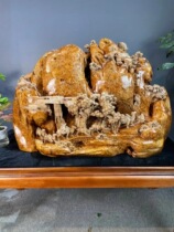 Thuja root carving ornaments aged with the type of Ebony Jinsi Nan beautiful living room large natural original ecological too wood carving