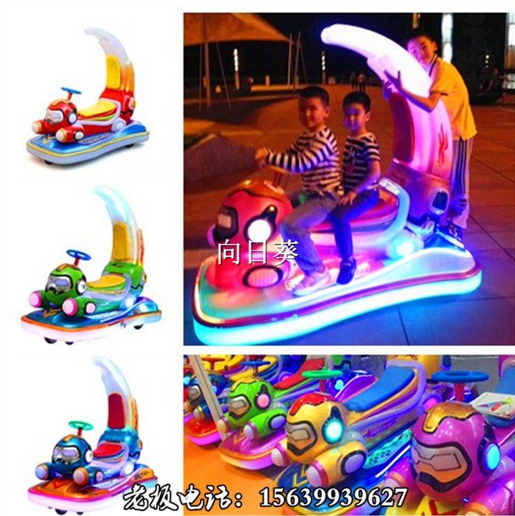 2020 new piazza touch car machine-man moon car luminous dolphin train-man touch car dinosaur locomotive