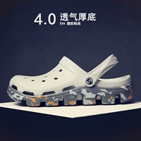 Очень кросс -туфли мужская xiate 罅剐 ​​47 -Ard Beach Slippers Sandals 