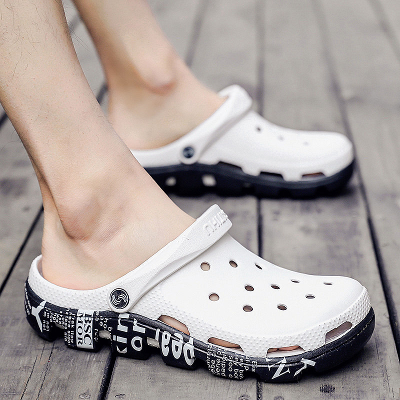 sandals with thick soles