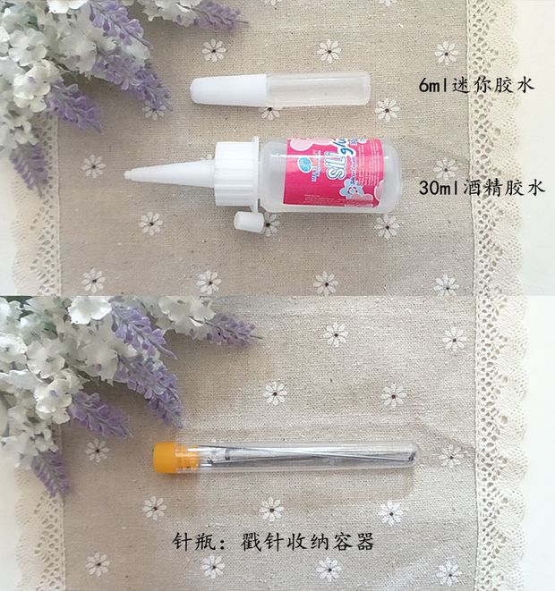 Len cảm thấy công cụ sản xuất âm nhạc xô chất liệu thủ công diy poke một kim keo kìm bảng dùi bút - Công cụ & vật liệu may DIY khung tranh chữ thập