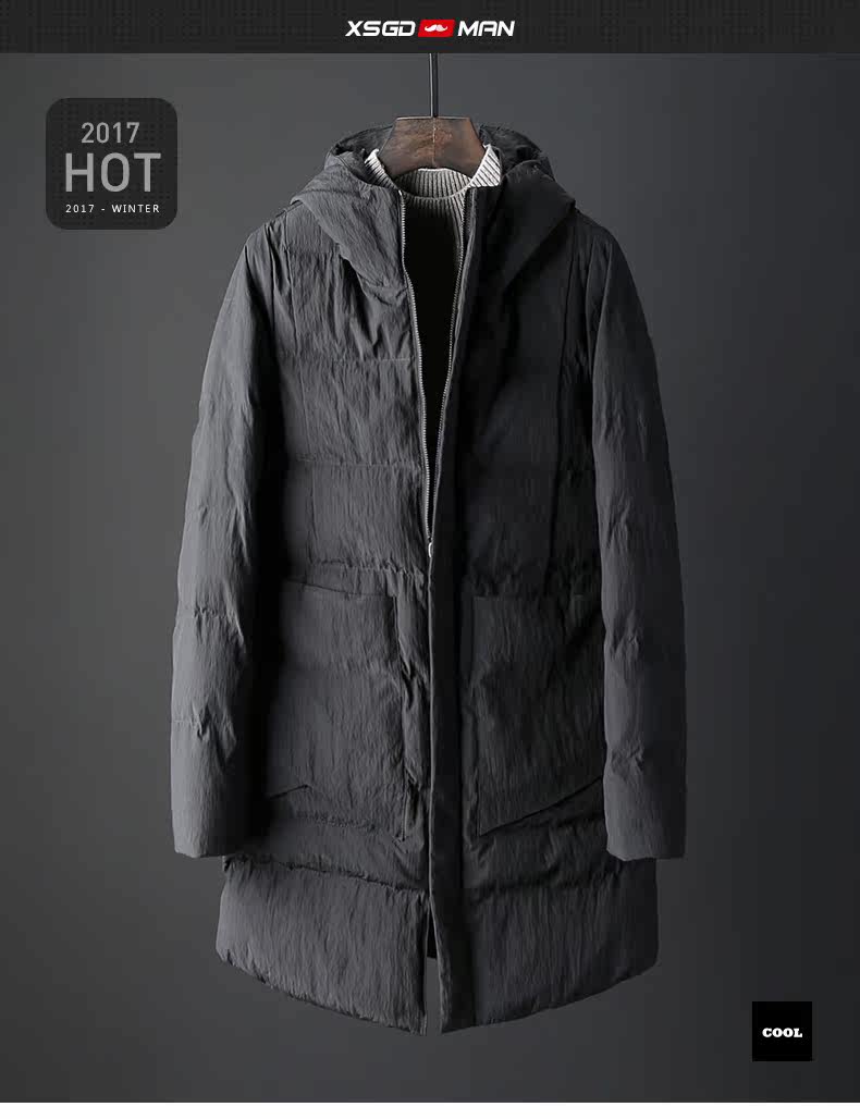 Blouson chaud pour homme NOUVELLE GRILLE - Ref 3112529 Image 7