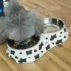 Dog bowl Cat bowl Pet cat dog food bowl Teddy Bear double bowl Rice bowl Dog food bowl Cat food bowl Dog plate Cat plate supplies
