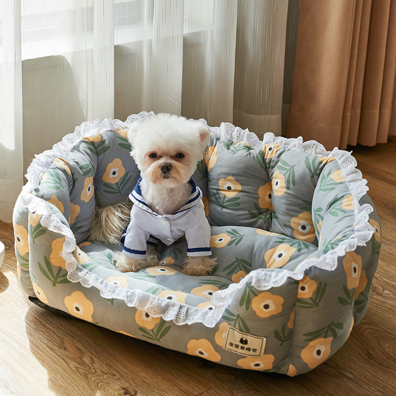 Dog cushions for sleeping with summer cold beds Pets Mat Cat Mats Kennel Dogs Bed Small And Medium Dog Teddy Mattresses