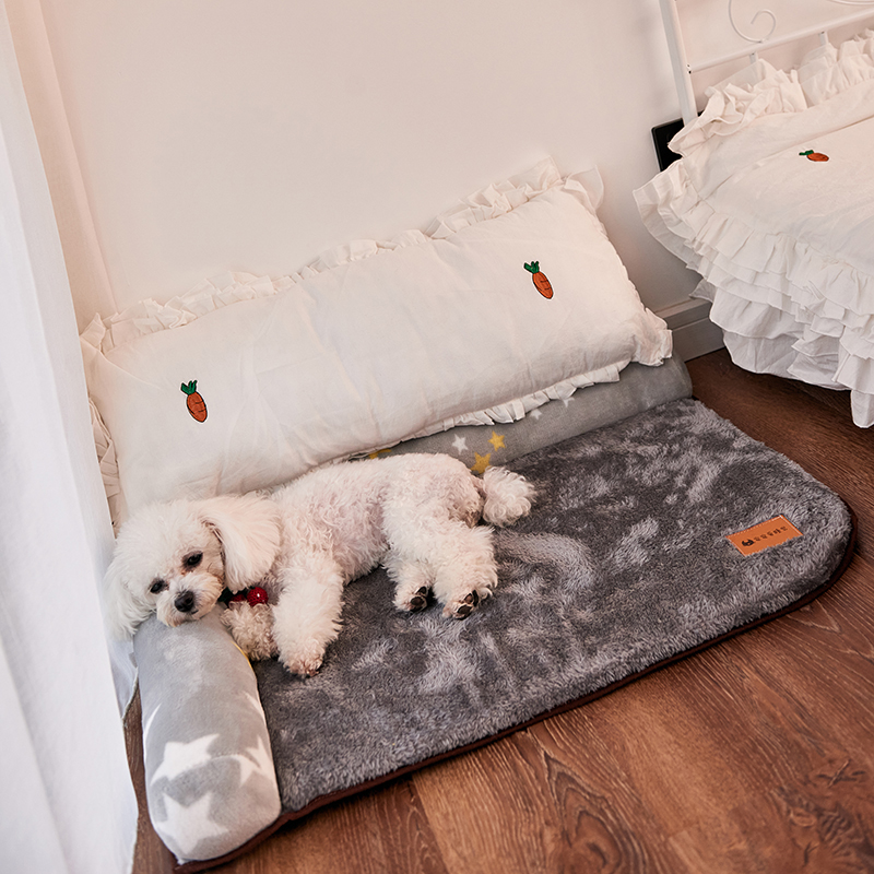 Dog Nest Summer Cool Cohorts Small Dogs Teddy Dogs Bed Pets Mat Cats Four Seasons Universal Pet Pooch Supplies