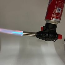 Showerjet Fire Shooter Thunder New Fire Gun Head Baking Grilling Tinanes Gas Spray Gun Type Spray Gun gun welding gun