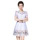 Naixin allows you to dress well with personalized private customization 33251 ethnic princess style sweet embroidery trimming