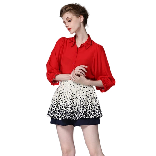 奈昕 Позвольте вам носить красивую одежду и персонализированную настройку 94994 Новая юбка сладкая женщина знаменитость