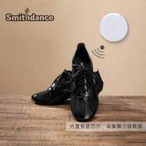 National Standard Dance Smart Dance Shoes Waltz Tango Soft Leather Shoes Men Professional Racing Shoes Latin Morden Dance Teacher Shoes