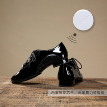 Smith National Standard Dance Men Dance Shoes Morden Waltz Tango Soft Face Lacquered Leather Shoes Racing Shoes Smart Dance Shoes