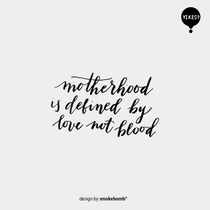 smokebomblab kids golden sentences text series mother love creative tattoo stickers