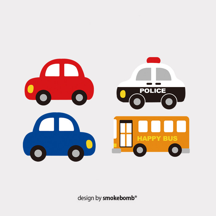 smokebomblab tattoo stickers for kids car combination boy